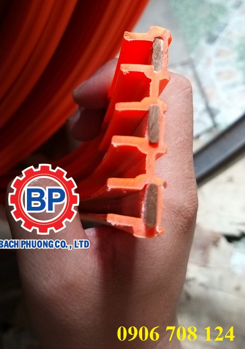 Ray điện cầu trục Kyec 3 pha Ray điện cầu trục Kyec 3 pha