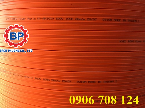 Ray điện cầu trục Kyec giá rẻ Ray điện cầu trục Kyec giá rẻ