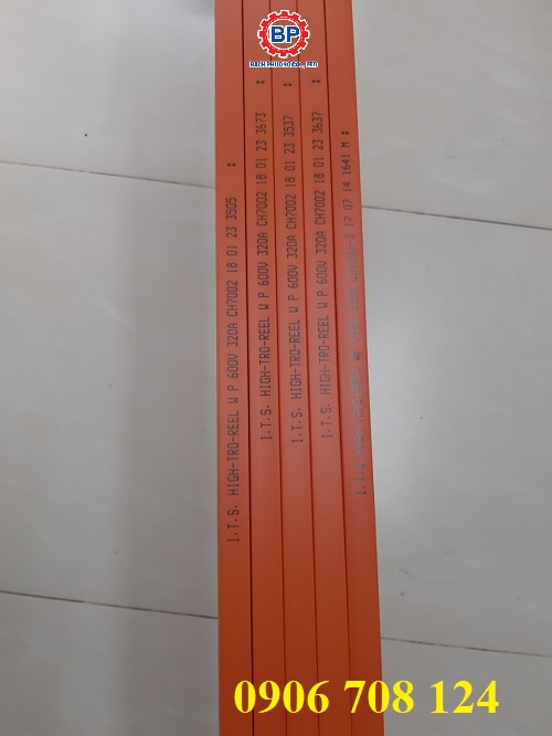 Ray điện cầu trục W320A Ray điện cầu trục W320A