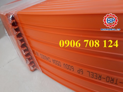 Ray điện chạy ngang cầu trục 6P-50A Ray điện chạy ngang cầu trục 6P-50A