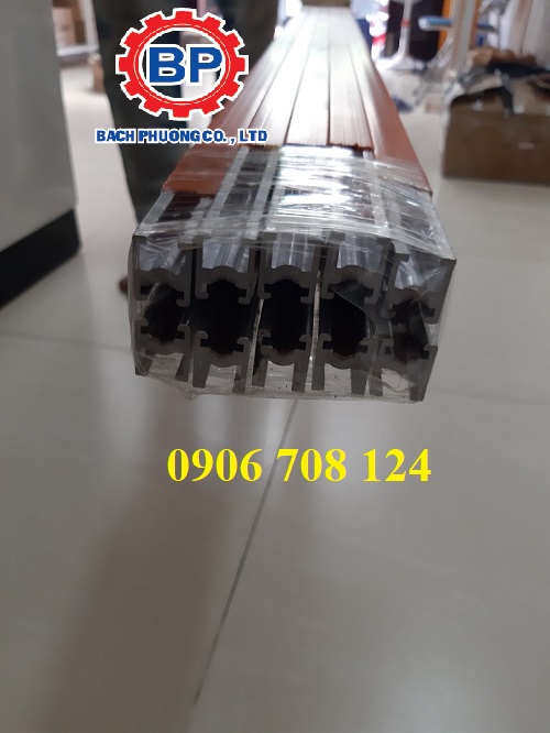 Ray điện cầu trục W320A Ray điện cầu trục W320A