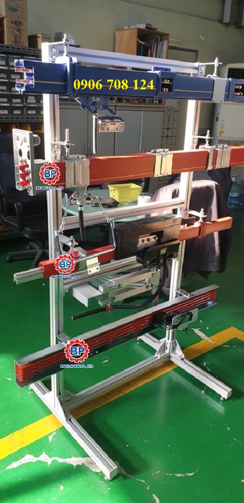 Ray điện Trolley - Bar Hàn Quốc Ray điện Trolley - Bar Hàn Quốc