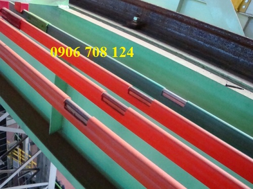 Ray điện cầu trục đơn Trolley bar Hàn Quốc Ray điện cầu trục đơn Trolley bar Hàn Quốc