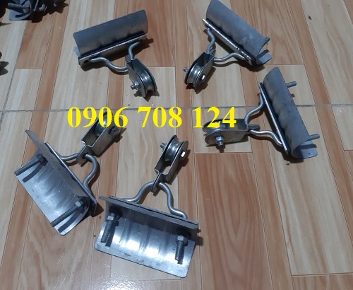 Ròng rọc treo cáp dẹp cầu trục Ròng rọc treo cáp dẹp cầu trục