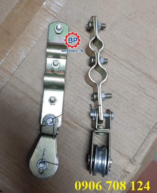 Ròng rọc treo cáp điện tròn Ròng rọc treo cáp điện tròn