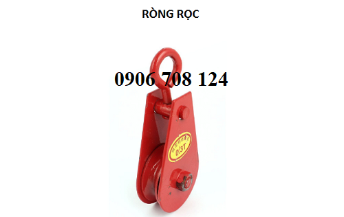 Ròng rọc chạy dây điện Ròng rọc chạy dây điện