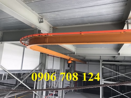 Ray điện cầu trục Ray điện cầu trục