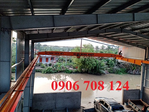 Lắp đặt ray điện cầu trục Lắp đặt ray điện cầu trục