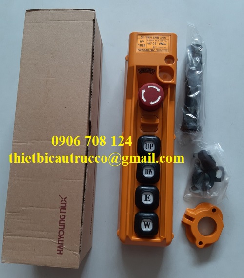 Tay bấm điều khiển có dây HY-1024 SBB Tay bấm điều khiển có dây HY-1024 SBB