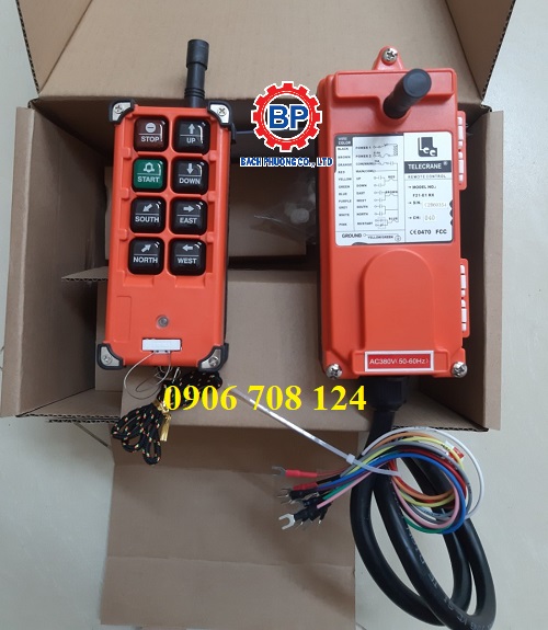 Tay bấm điều khiển cầu trục từ xa Tay bấm điều khiển cầu trục từ xa