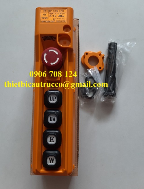 Tay bấm điều khiển HY-1024 Tay bấm điều khiển HY-1024