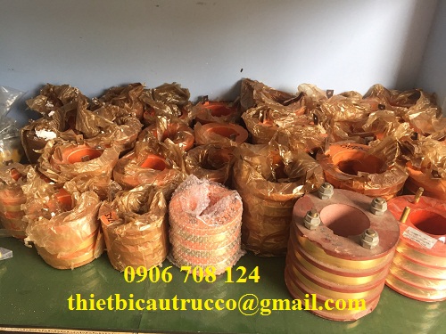 Vành trượt cổ góp điện Vành trượt cổ góp điện