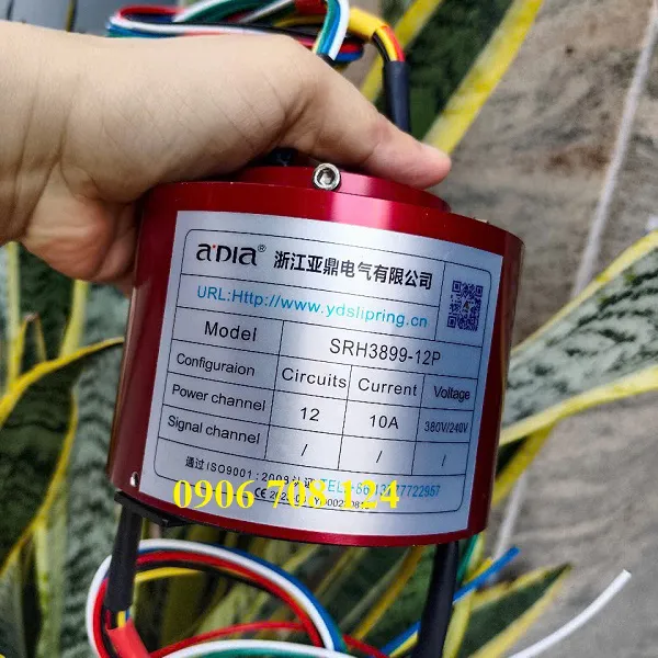 Cổ góp điện hộp kín 12 pha tốt nhất