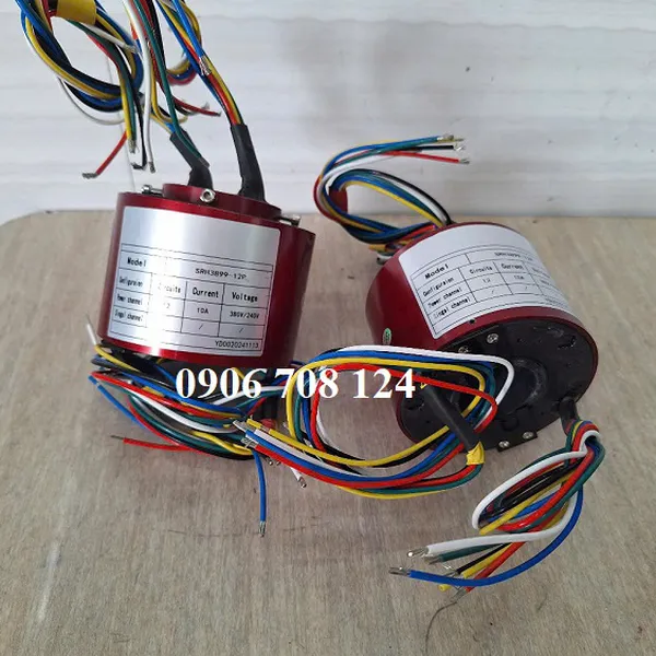 Cổ góp điện hộp kín 12 pha tốt nhất