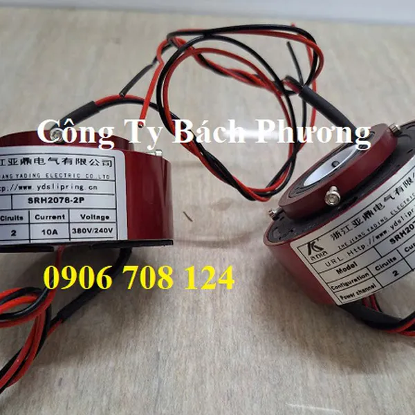 Cổ góp điện kín 2 pha SRH 2078-2P