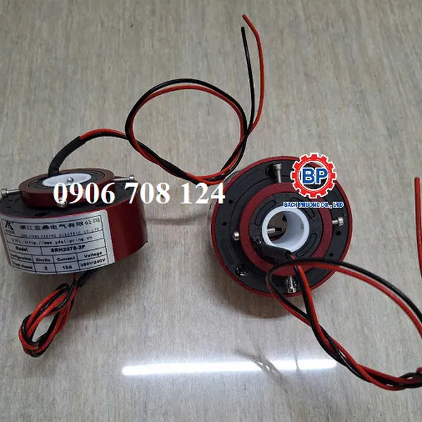 Cổ góp điện kín 2 pha SRH 2078-2P