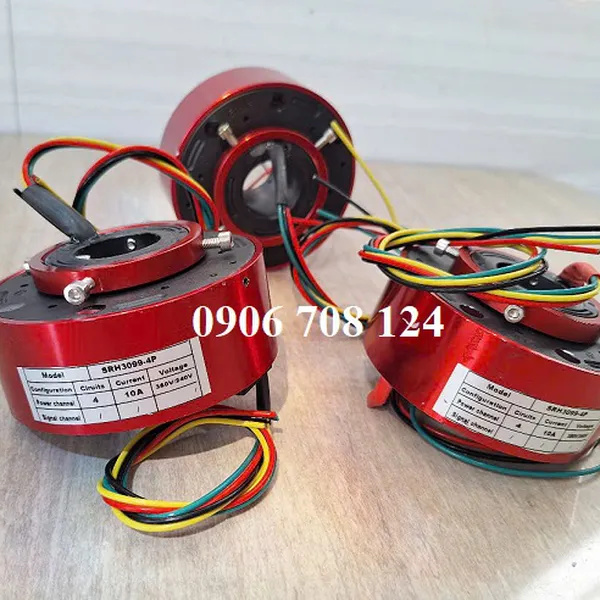 Cổ góp điện kín 4 cực SRH 3099-4P