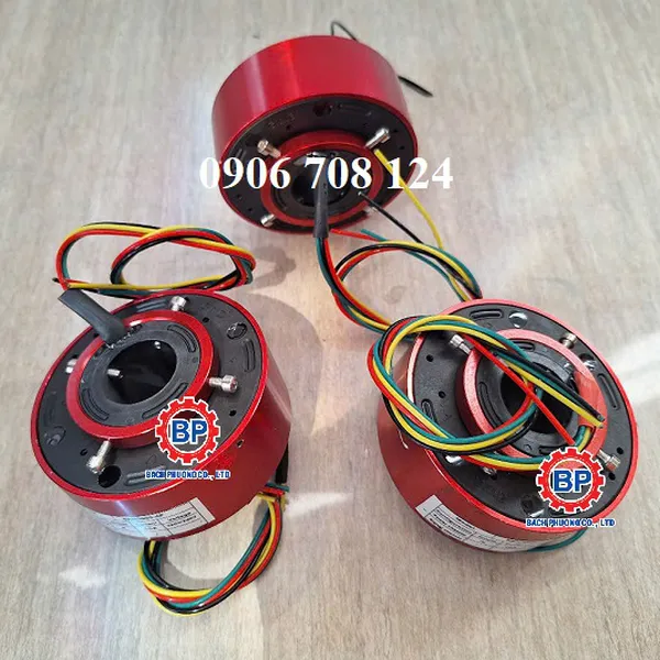 Cổ góp điện kín 4 cực SRH 3099-4P