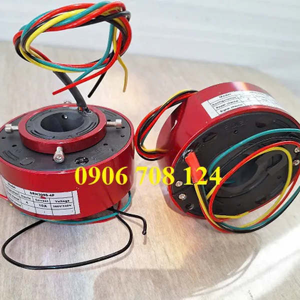 Cổ góp điện kín 4 cực SRH 3099-4P