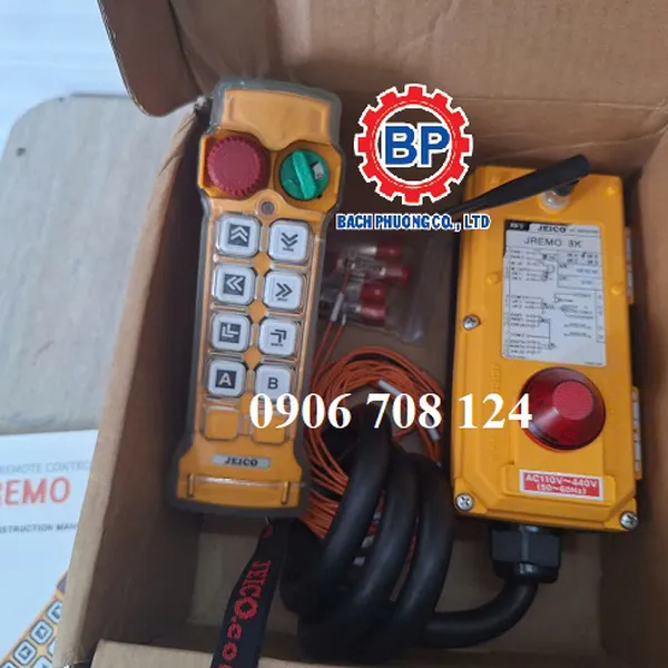Bộ điều khiển từ xa Jeico Jremo 8K