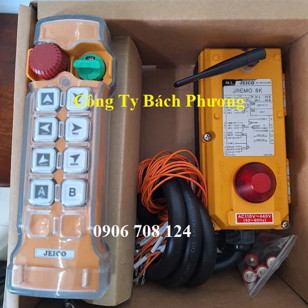 Bộ điều khiển từ xa Jeico Jremo 8K
