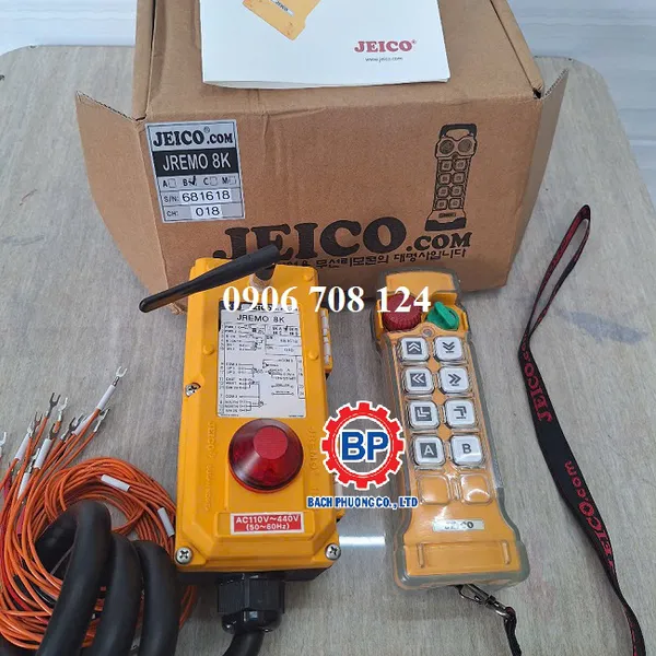 Bộ điều khiển từ xa Jeico Jremo 8K