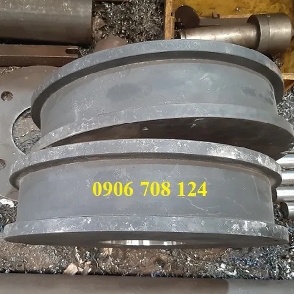 Bánh xe dầm biên cầu trục khủng D500