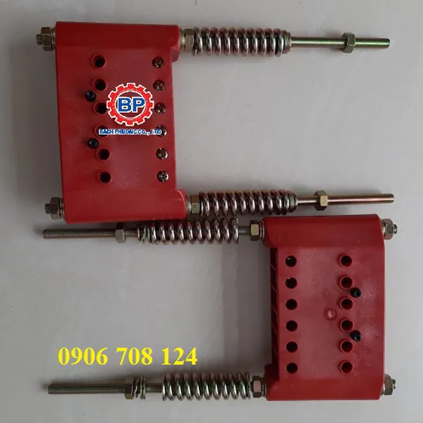 Bộ căng ray điện cầu trục 1P, 3P, 4P, 6P