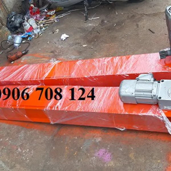 Bộ dầm biên cầu trục 1 tấn, 2 tấn, 3 tấn, 5 tấn có sẳn
