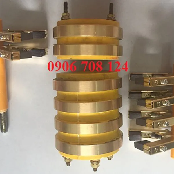 Cổ góp điện 2 vành kích thước 25 x 65 mm