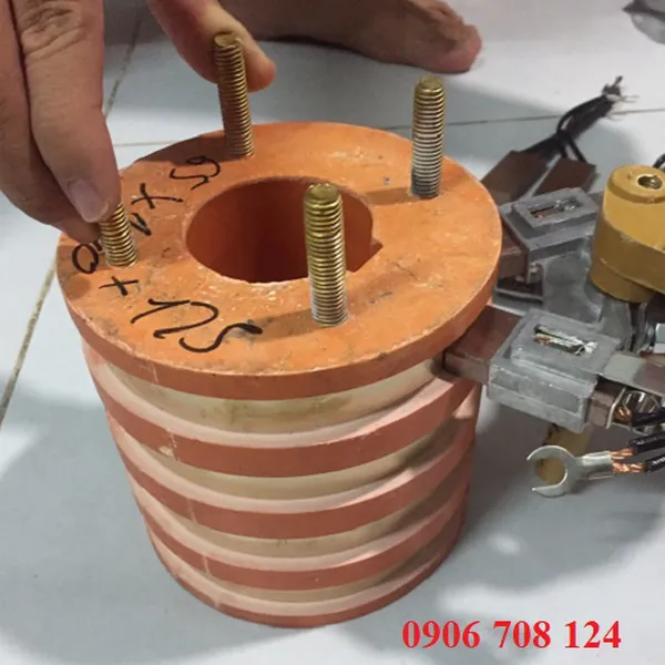Cổ góp điện 4 pha các loại