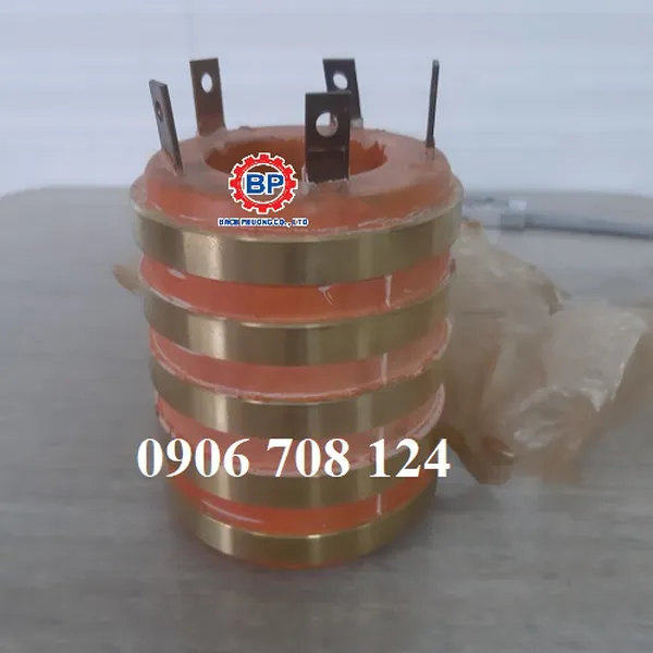 Cổ góp điện 5 pha