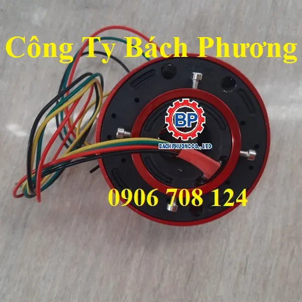 Cổ góp điện dạng kín 3 pha