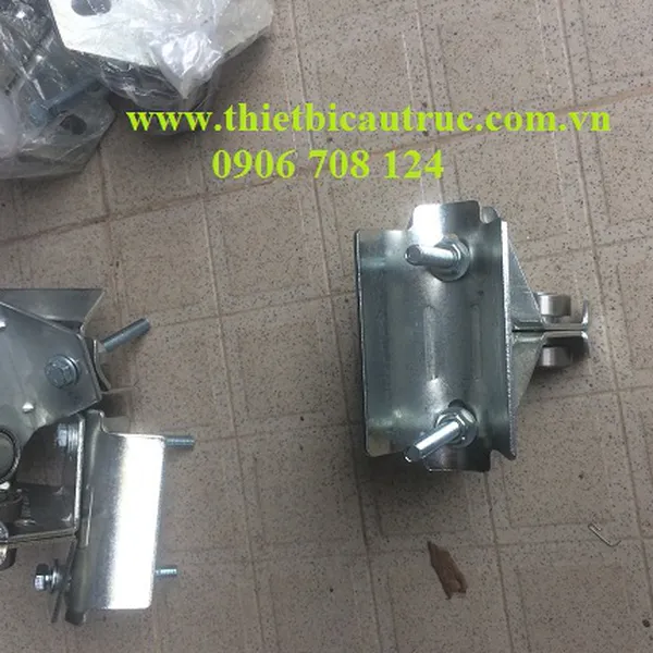 Con trượt máng C cầu trục