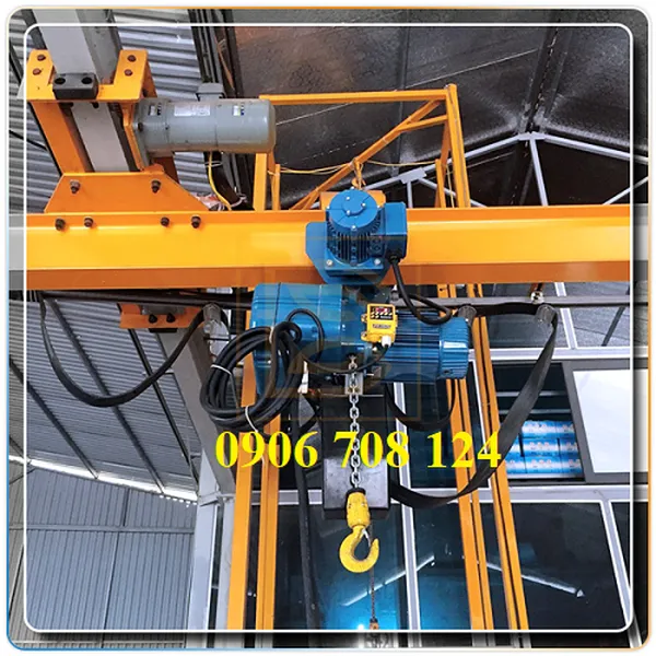 Dầm biên cầu trục treo dưới cánh I150, I200, I250