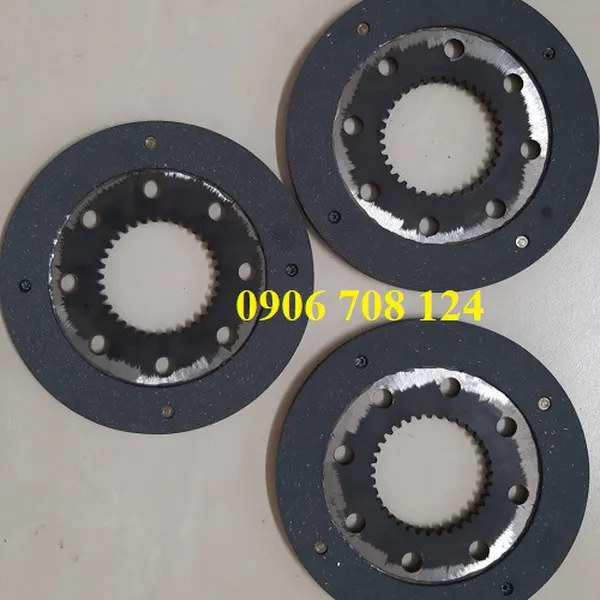 Dán bố thắng Palang cầu trục