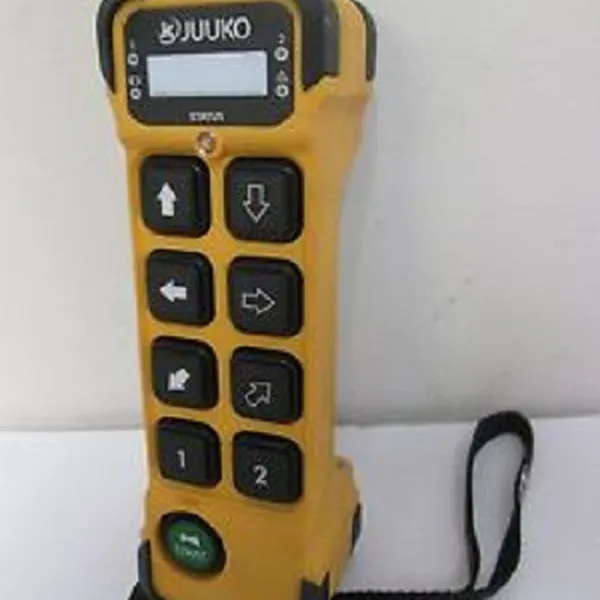 Điều khiển từ xa cầu trục 8 nút Juuko k800
