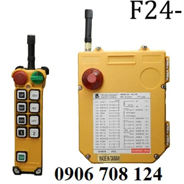 Điều khiển từ xa cầu trục F24-8D