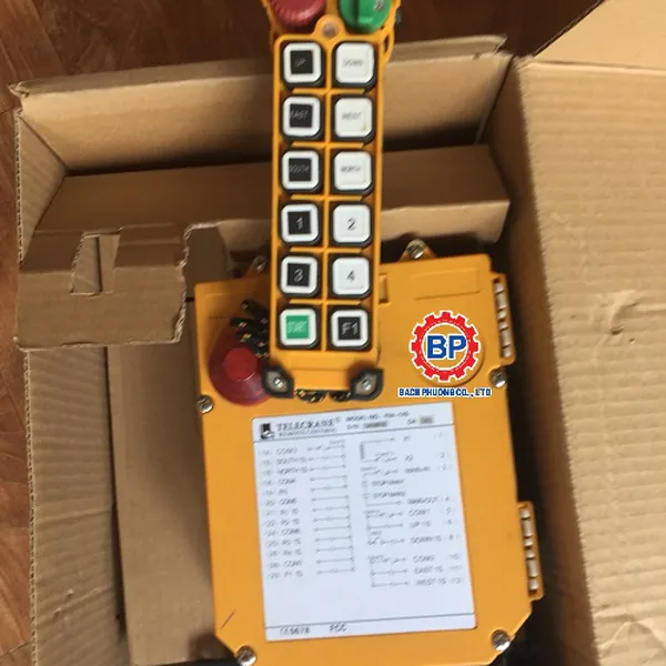 Điều khiển từ xa Telecrane F24 12S