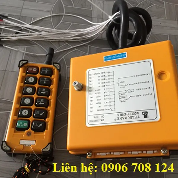 Điều khiển từ xa Telecrane model F-23BB