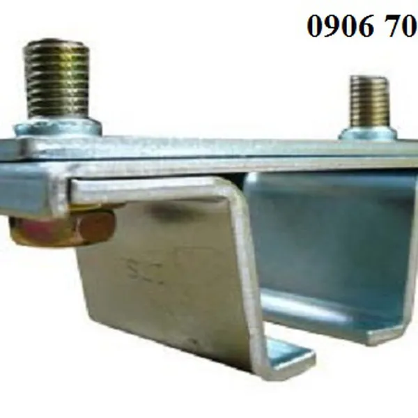 Kẹp treo máng C cầu trục