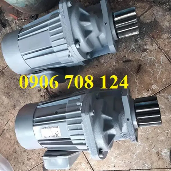Mô tơ dầm biên Nippon 0.75 kw Nhật cũ