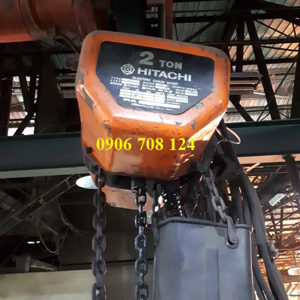 Palang xích điện nhật cũ