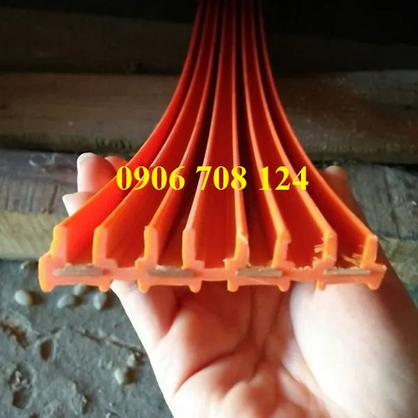 Ray điện an toàn cầu trục 4P 50A