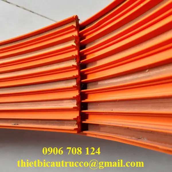 Ray điện an toàn cầu trục 6P-100A