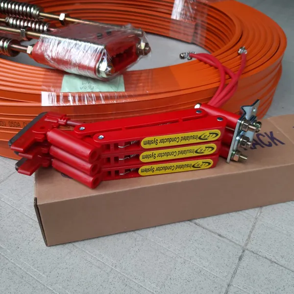 Ray điện an toàn cầu trục các loại