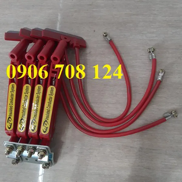 Ray điện cầu trục 4P 100A Đài Loan