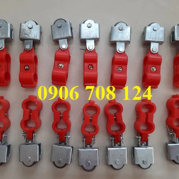 Ròng rọc treo cáp điện cầu trục