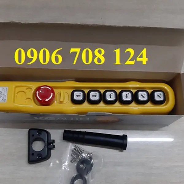Tay bấm điều khiển cầu trục KG-H06