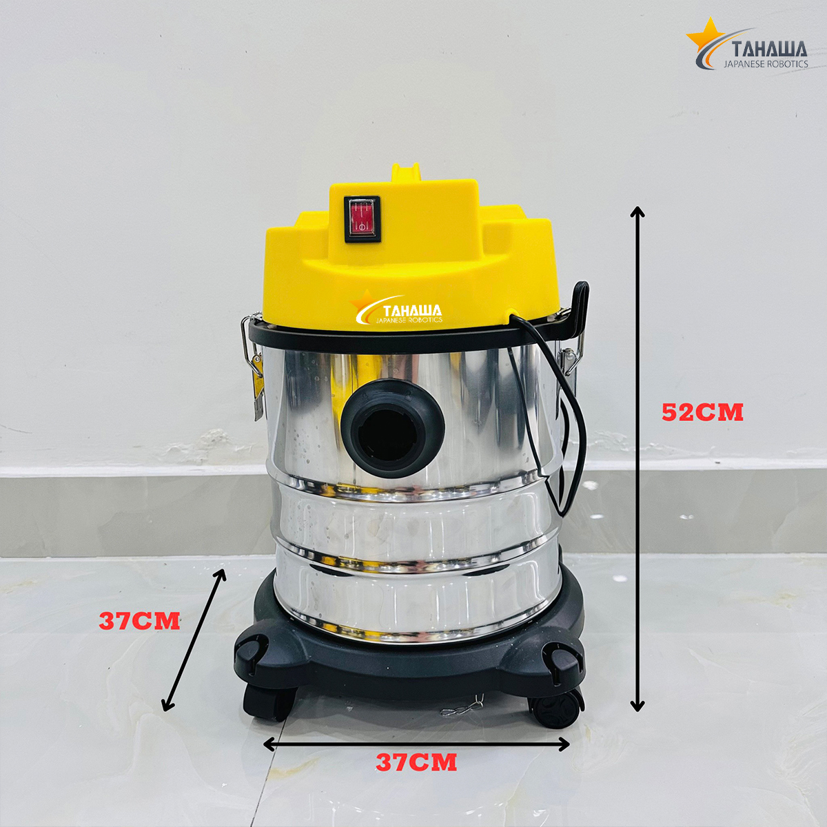 Máy Hút Bụi Công Nghiệp 20L Tahawa K20A Máy Hút Bụi Công Nghiệp 20L Tahawa K20A